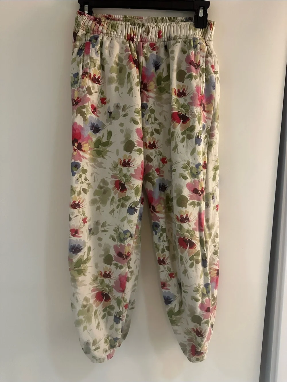 Floral GAP sweat pants